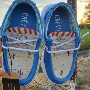 Custom cowhide mocs hey dude lookalikes